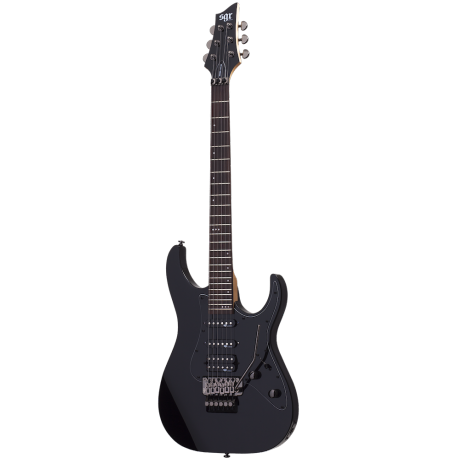 SGR by Schecter Banshee-6 FR BLK Elektromos gitár