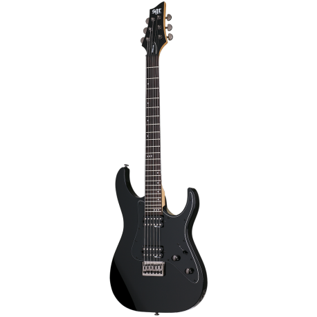 SGR by Schecter Banshee-6 BLK Elektromos gitár