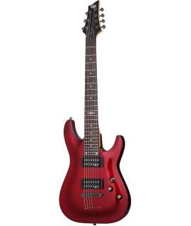 SGR by Schecter C-7 MRED Elektromos gitár, + Tok
