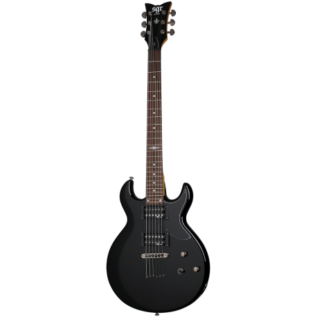 SGR by Schecter S-1 BLK Elektromos gitár