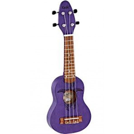 Keiki K1-PUR szoprán ukulele