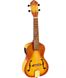 Ortega RUSL-HSB  elektroakusztikus ukulele