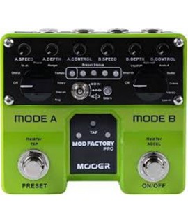 Mooer Mod Factory Pro gitáreffekt