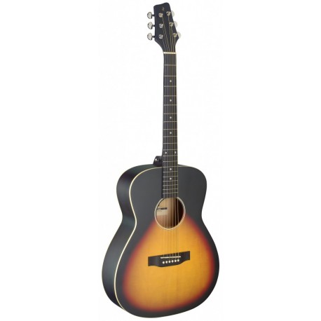 Stagg SA35 A-VS LH balkezes akusztikus gitár