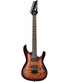 Ibanez S621QM-DEB elektromos gitár