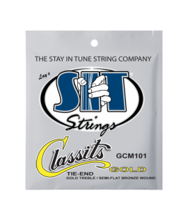 SIT GCM101 klasszikus gitár húrkészlet
