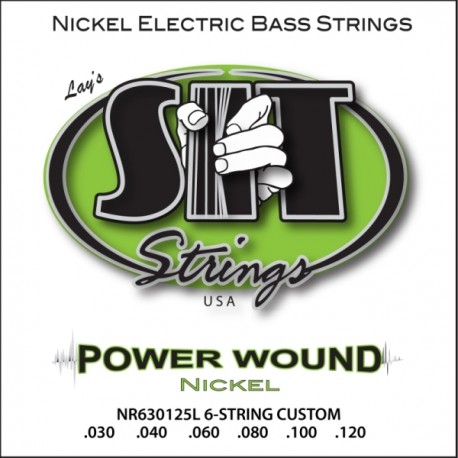 SIT NR630120L basszusgitár húrkészlet