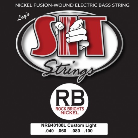 SIT NRB40100L  bassszusgitár húrkészlet