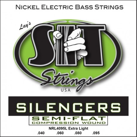 SIT NRL4095L basszusgitár húrkészlet