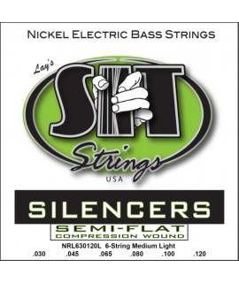 SIT NRL630120L basszusgitár húrkészlet