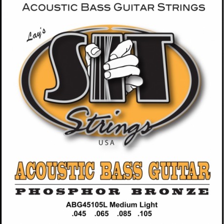 SIT ABG45105L akusztikus basszusgitár húrkészlet