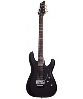 Schecter C-6 FR DELUXE SBK elektromos gitár