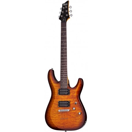 Schecter C-6 PLUS VSB Elektromos gitár