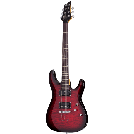 Schecter C-6 PLUS STCB Elektromos gitár