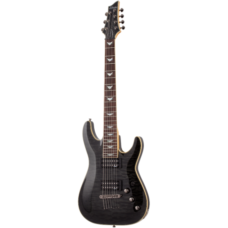 Schecter Omen Extreme-7 STBLK elektromos gitár
