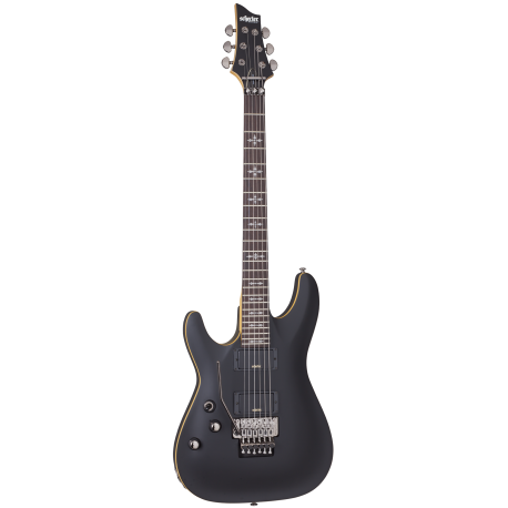 Schecter Demon-6 FR LH ABSN elektromos gitár