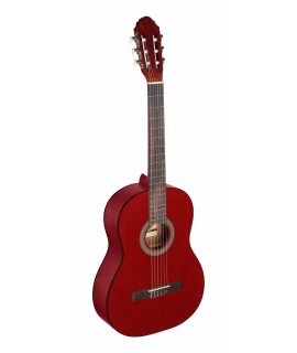 STAGG C440 M RED klasszikus gitár