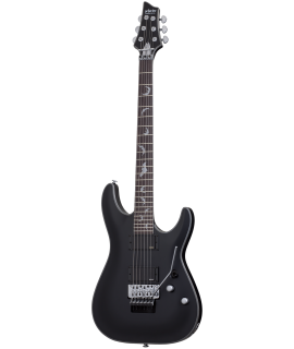 Schecter Damien Platinum-6 FR SBK elektromos gitár
