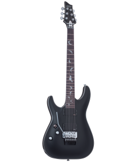 Schecter Damien Platinum-6 FR LH SBK elektromos gitár