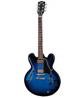 Gibson ES-335 DOT Blues burst elektromos gitár