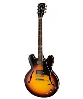 Gibson ES-335 SATIN Sunset Burst elektromos gitár