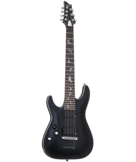Schecter Demien Platinum-7 balkezes elektromos gitár