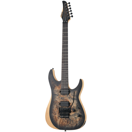Schecter Reaper-6 FR SCB elektromos gitár