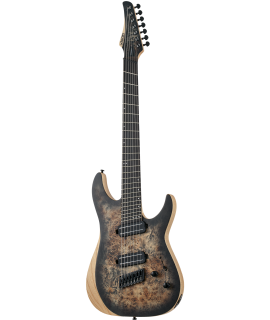 Schecter Reaper-7 Multiscale SCB elektromos gitár