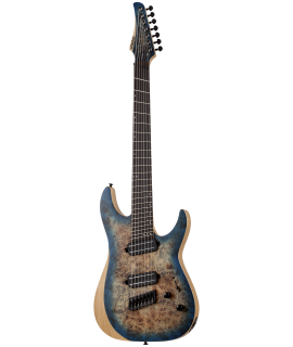 Schecter Reaper-7 Multiscale SKYB elektromos gitár