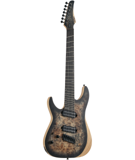Schecter Reaper-7 Multiscale SCB LH elektromos gitár