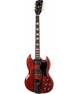 Gibson SG Standard '61  Sideways Vibrola Vintage Cherry elektromos gitár