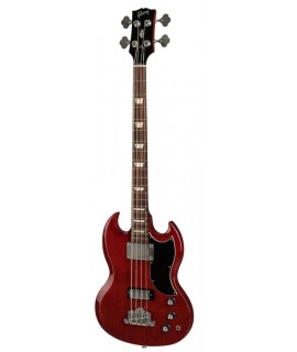 Gibson SG Standard Bass Heritage Cherry basszusgitár