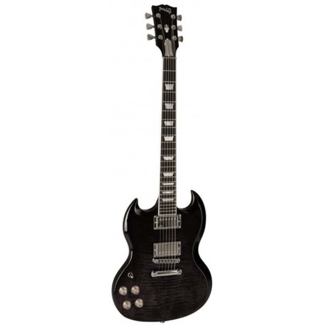 Gibson SG HP Trans Ebony Fade LH elektromos gitár