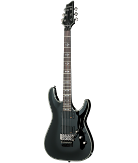 Schecter Hellraiser C-1 FR elektromos gitár BLK