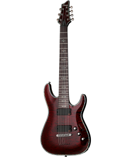 Schecter Hellraiser C-7 héthúros elektromos gitár BCH