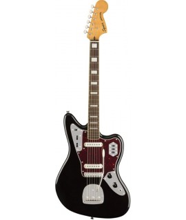 Squier Classic Vibe '70s Jaguar Black elektromos gitár