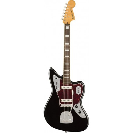 Squier Classic Vibe '70s Jaguar Black elektromos gitár