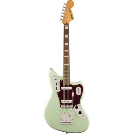 Squier Classic Vibe '70s Jaguar Surf Green elektromos gitár