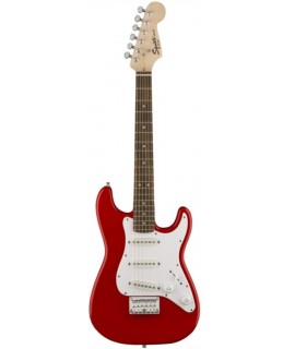Squier Mini Strat Torino Red elektromos gitár