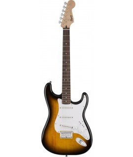 Squier Bullet Stratocaster Hard Tail Brown Sunburst elektromos gitár