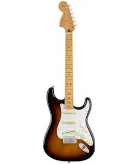 Fender Jimi Hendrix Stratocaster 3-Color Sunburst elektromos gitár