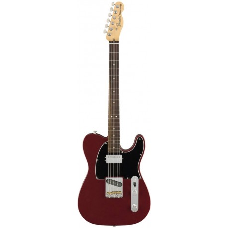 Fender American Performer Telecaster SH RW Aubergine elektromos gitár