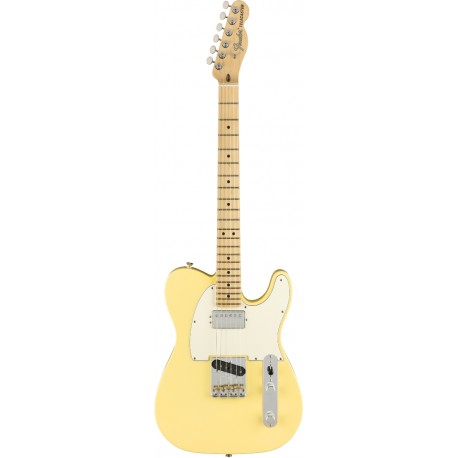 Fender American Performer Telecaster SH MP Vintage White elektromos gitár