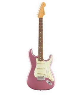 Fender Vintera '60s Stratocaster Modified PF Burgundy Mist Metallic elektromos gitár