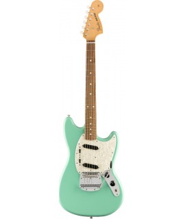 Fender Vintera '60s Mustang PF Sea Foam Green elektromos gitár