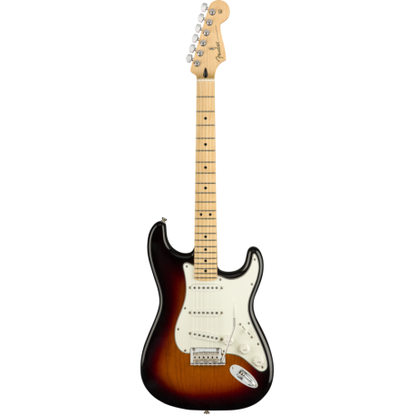 Fender Player Stratocaster MP 3-Color Sunburst elektromos gitár