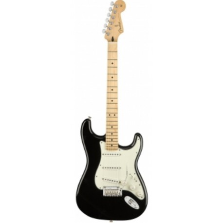 Fender Player Stratocaster MP Black elektromos gitár