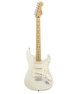Fender Player Stratocaster MP Polar White elektromos gitár