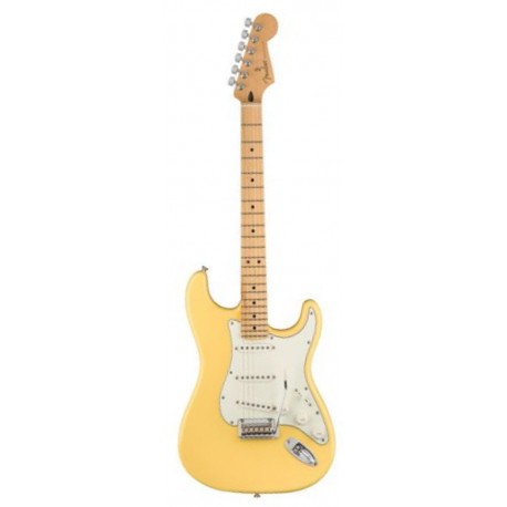 Fender Player Stratocaster MN Buttercream elektromos gitár