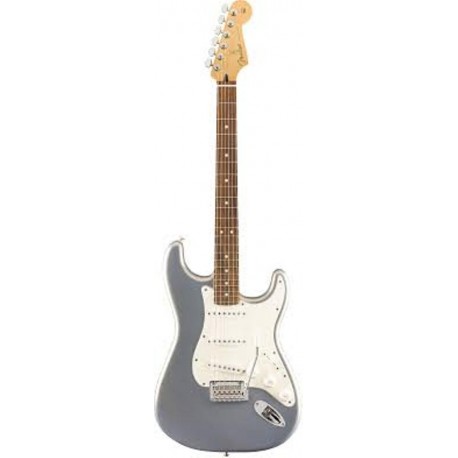 Fender Player Stratocaster PF Silver elektromos gitár